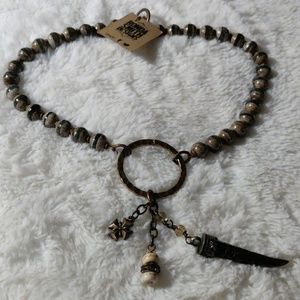 Ronda Smith Designs Beaded necklace